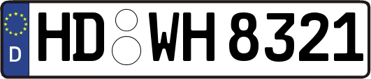 HD-WH8321