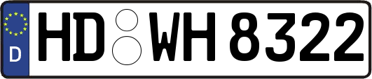HD-WH8322
