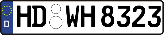 HD-WH8323