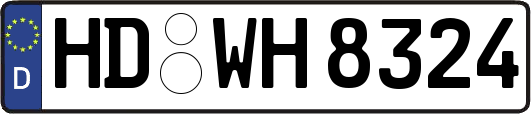 HD-WH8324