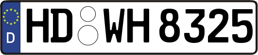 HD-WH8325