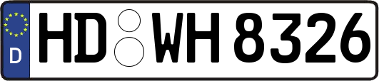 HD-WH8326