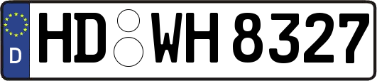 HD-WH8327