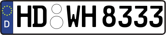 HD-WH8333
