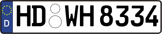 HD-WH8334