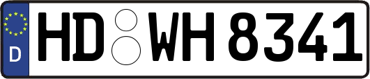 HD-WH8341