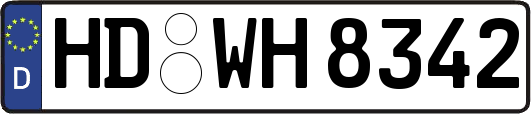 HD-WH8342