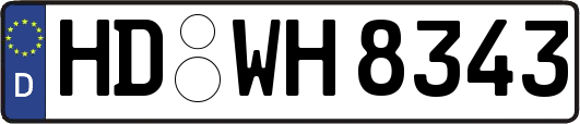 HD-WH8343