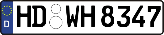 HD-WH8347