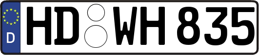 HD-WH835
