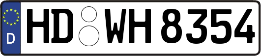 HD-WH8354