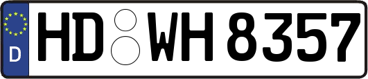 HD-WH8357