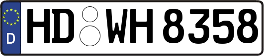 HD-WH8358