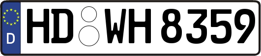 HD-WH8359