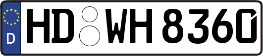 HD-WH8360