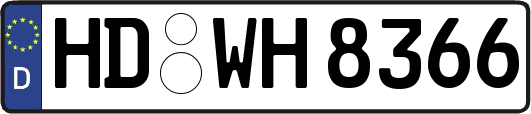 HD-WH8366