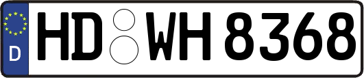 HD-WH8368