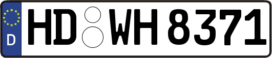 HD-WH8371