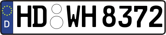 HD-WH8372