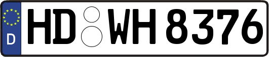 HD-WH8376