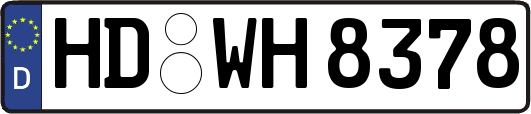 HD-WH8378