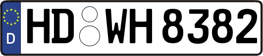 HD-WH8382
