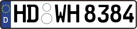 HD-WH8384