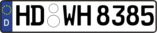 HD-WH8385