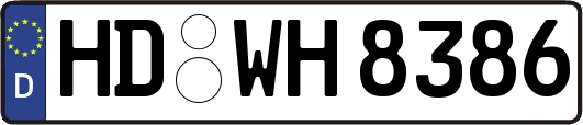 HD-WH8386