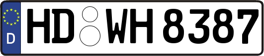 HD-WH8387