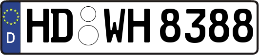 HD-WH8388