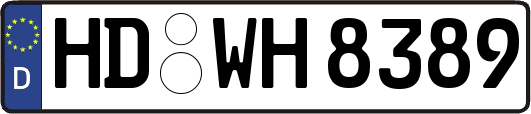 HD-WH8389
