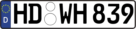 HD-WH839