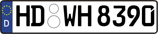 HD-WH8390