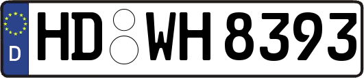 HD-WH8393