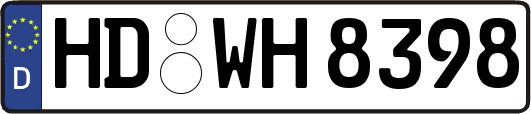 HD-WH8398