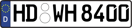 HD-WH8400