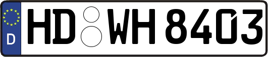 HD-WH8403