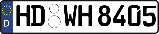 HD-WH8405