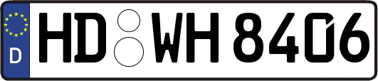 HD-WH8406
