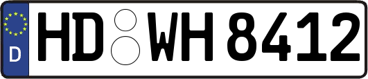 HD-WH8412
