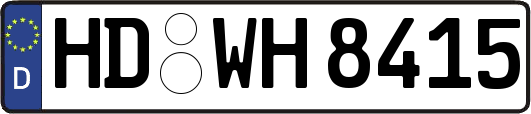 HD-WH8415