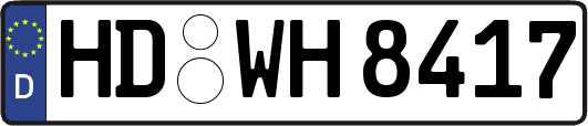 HD-WH8417