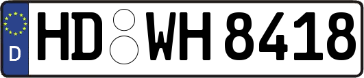 HD-WH8418