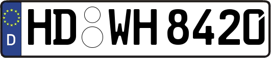 HD-WH8420