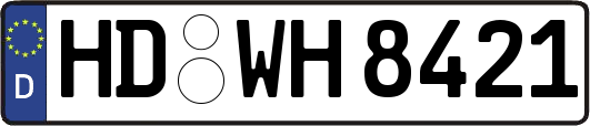 HD-WH8421