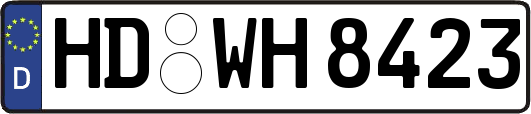 HD-WH8423