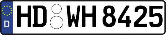 HD-WH8425