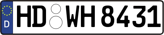 HD-WH8431