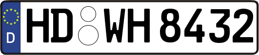HD-WH8432